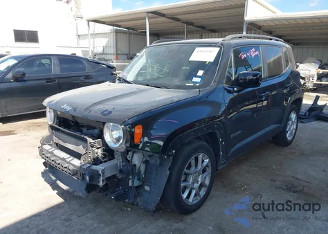 2019 Jeep Renegade Latitude Fwd z USA, uszkodzony, nr VIN ZACNJABB8KPK77433